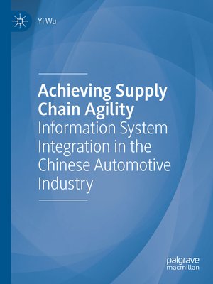 cover image of Achieving Supply Chain Agility